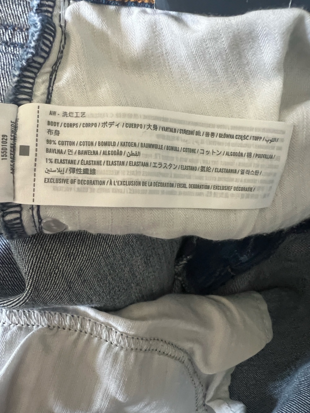 Abercrombie & Fitch Curve Love Ankle Straight Ultra High Rise Jeans Blue 36 22R - Picture 7 of 7